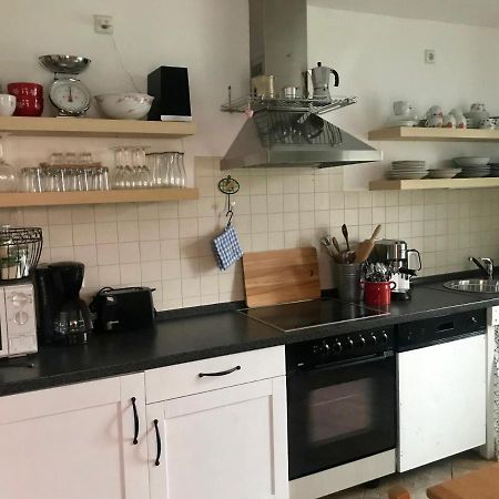 Ferienwohnung Alter Bauernhof Drážďany Exteriér fotografie