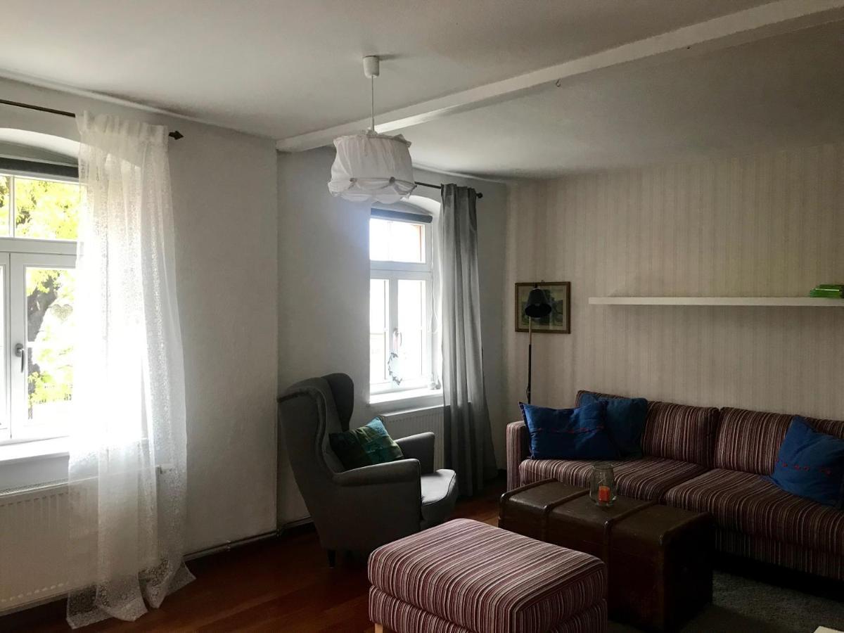 Ferienwohnung Alter Bauernhof Drážďany Exteriér fotografie