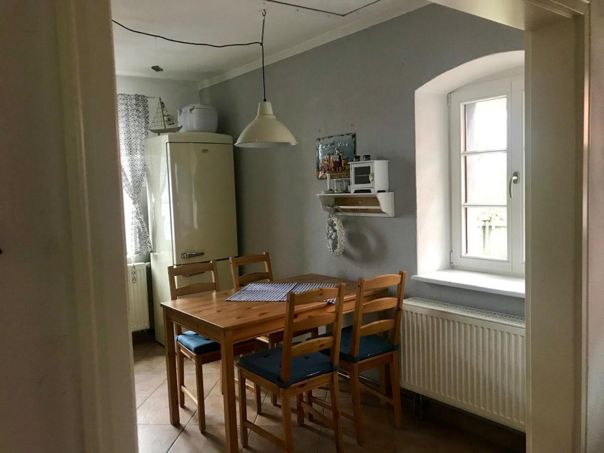 Ferienwohnung Alter Bauernhof Drážďany Exteriér fotografie